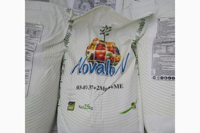 Куплю удобрение Новалон 03-07-37+2MgO+ME оптом- фото № 4
