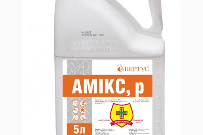 Микроудобрение АМИКС удобрение-антистрессант (аминокислоты+микроэлементы) Днепропетровская обл- фото № 1