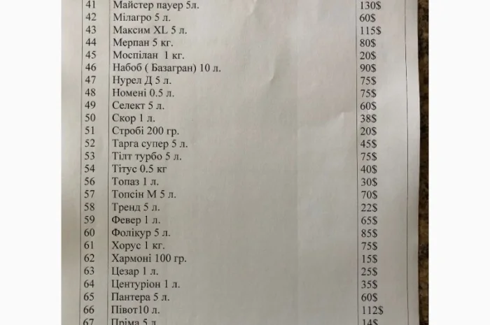 Розалік бор мікродобриво- фото № 18