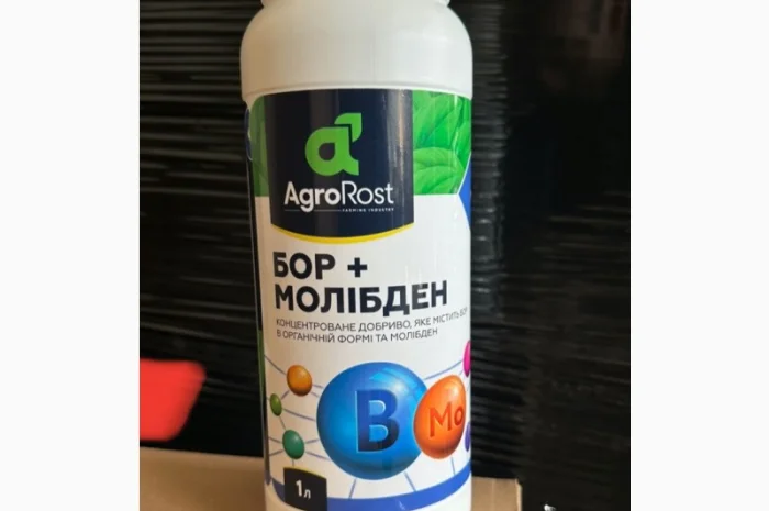 АгроРост Бор 150 + Молибден 1 литр- фото № 1