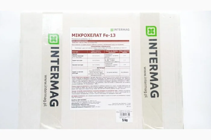 Мікрохелат Заліза Fe-13 (EDTA) ||| Агро центр «B&S Product»- фото № 1