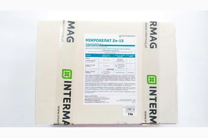 Мікрохелат Цинку Zn-15 ||| Агро центр «B&S Product»- фото № 1