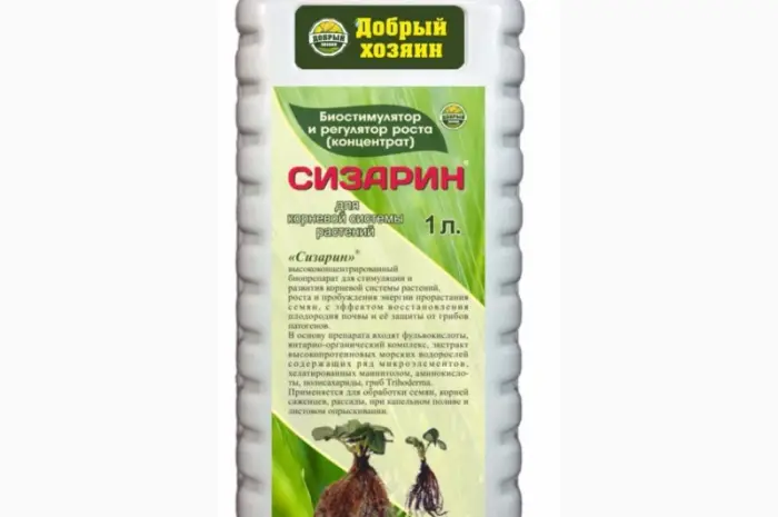 Сизарин - стимулятор роста растений- фото № 1