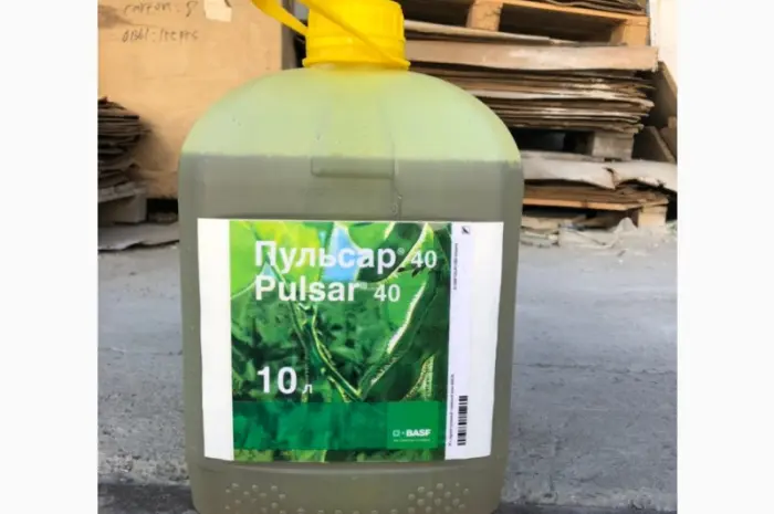 Пульсар 40 - гербіцид проти широкого спектру бур'янів в посівах сої- фото № 1