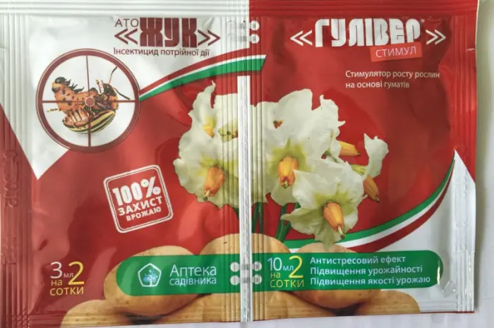 Ато Жук+Гуливер вид- фото № 1
