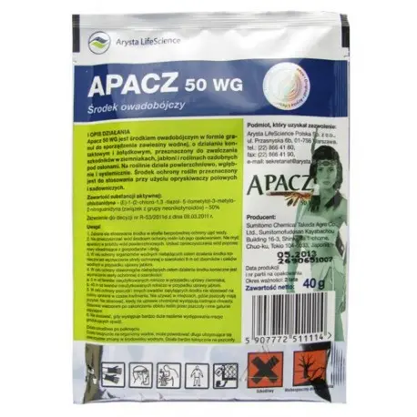 Apacz 50 WG (Апачи) 40г - инсектицид против колорадского жука (Польша)- фото № 1
