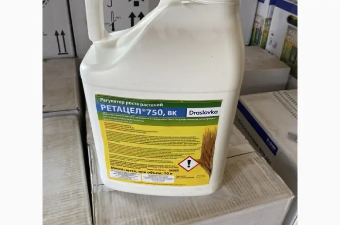 Ретацел 750 - Регулятор росту - захист зернових від полягання і ріпаку від переростання- фото № 1