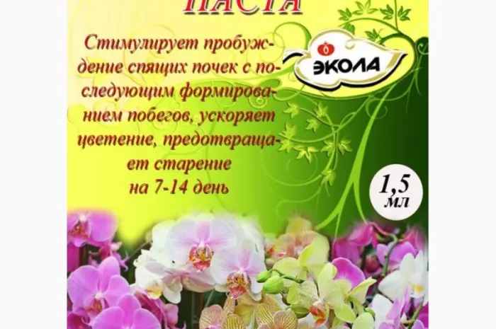 Гіберелін Гетероауксин Брассинолід Кінетин 6-БАП Індолілмасляна Нафтилоцтова к-та- фото № 2