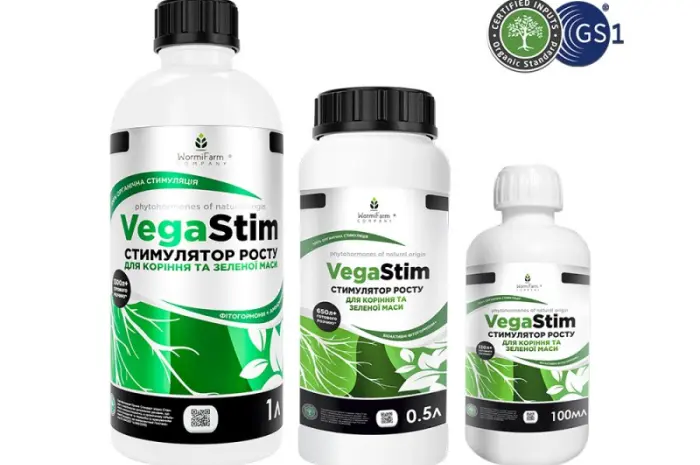 Стимулятор VegaStim, укоренитель для роста рассады - 0.1л, 0.5л, 1л- фото № 2
