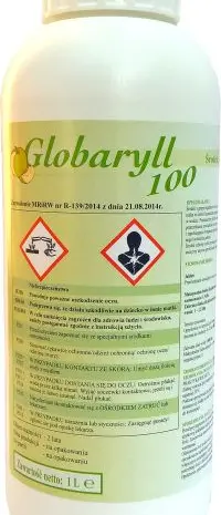 Globaryll 100 SL (Глобарил) - регуляторов роста для прореживания завязей яблони и груши- фото № 1