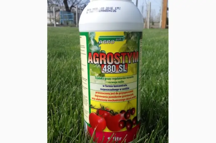 AGROSTYM 480SL (Агростим) 1л - регулятор роста для дозревания плодов (Польша)- фото № 1