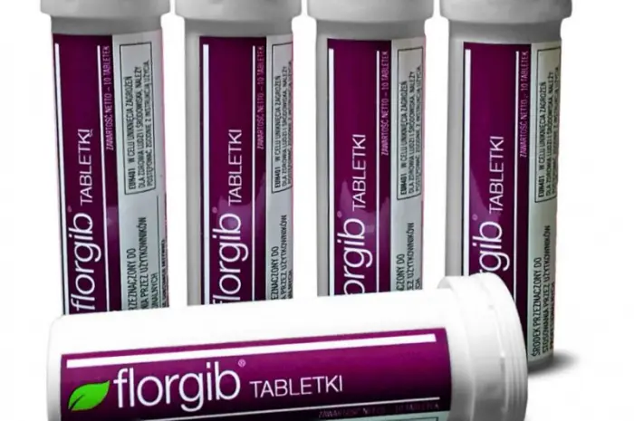 Florgib (Флоргиб) 100г – регулятор росту на основі гибберелінової кислоти GA3- фото № 1
