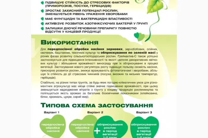 Продам стимулятор роста Грейнактив -С- фото № 5