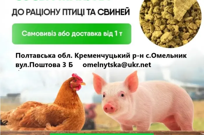 Продам Соєвый жмых- фото № 1