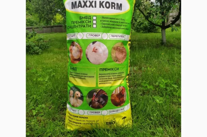 Концентрат 15% для кур, индюков, бройлеров, перепелов- фото № 1