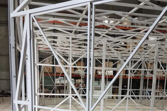 Изготовление и монтаж металлоконструкций- фото № 5