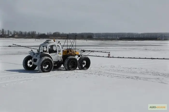 Внесення КАС-32 і гранульованих мін. добрив- фото № 1