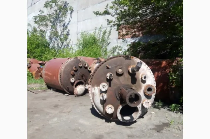 Бочки 6.3 куб реактор рессивер воздухосборник- фото № 4