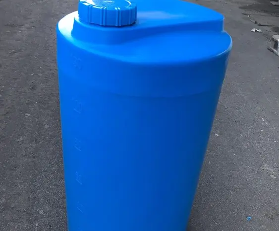 Ємність для води вертикальна V-60 літрів- фото № 1