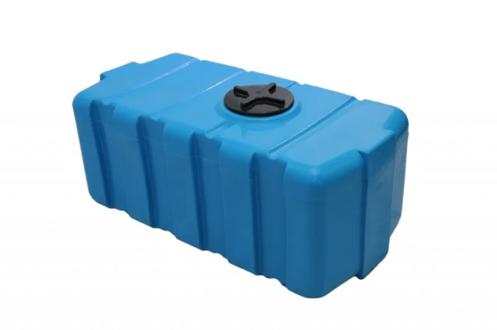 Прямоугольная полиэтиленовая емкость объемом 300 л- фото № 1