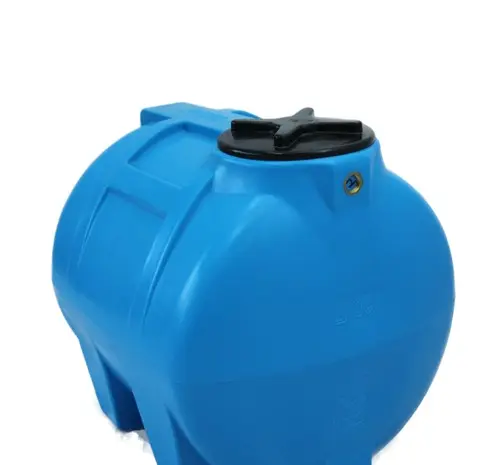 Ємність для води горизонтальна G-150 л- фото № 1