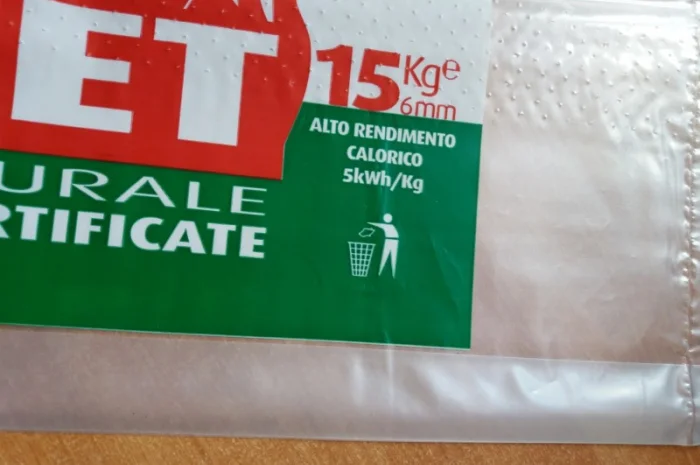 Мешки и пакеты для пеллет с флексо печатью- фото № 1