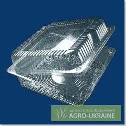 Прозора упаковка для кондитерських виробів- фото № 1