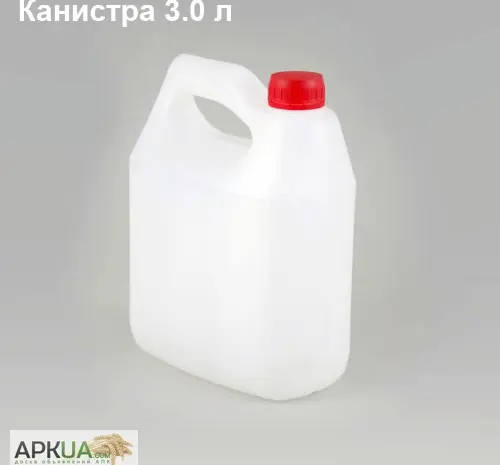Канистра пластиковая 3л- фото № 1