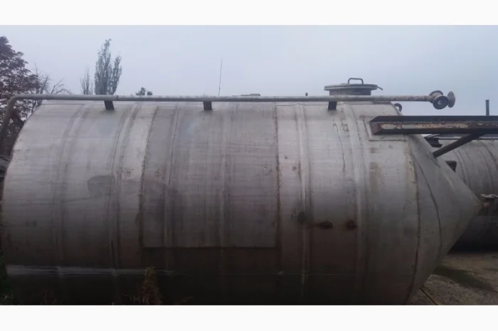 Емкость из нержавеющей стали 21 м3 на продажу- фото № 1