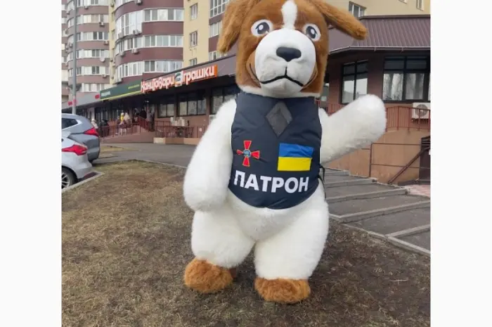 Ростовой костюм Пес Патрон- фото № 20