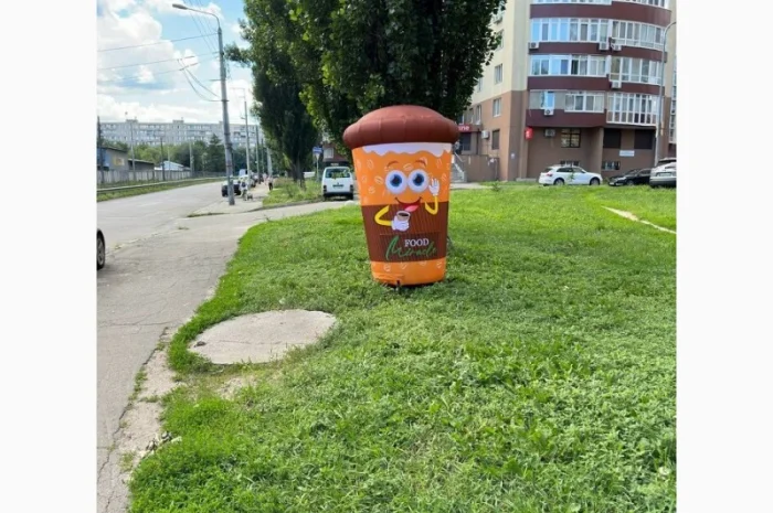 Рекламные штендеры объемные без электропитания- фото № 5