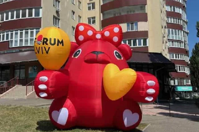 Сценічні Декорації надувні для урочистих подій- фото № 1