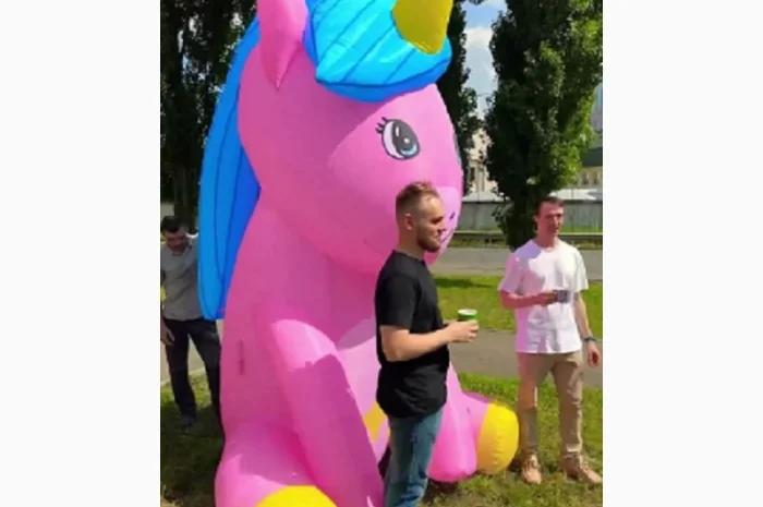 Сценічні Декорації надувні для урочистих подій- фото № 3