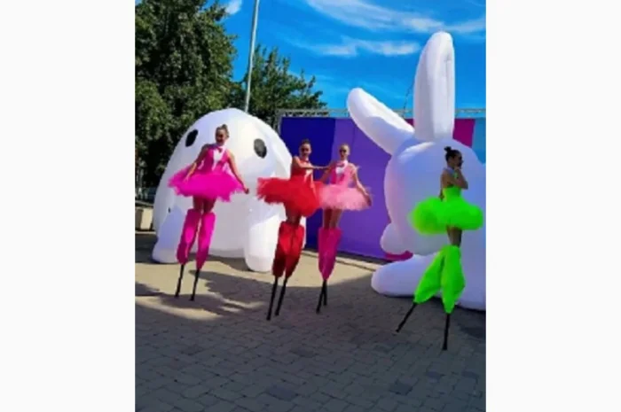 Сценічні Декорації надувні для урочистих подій- фото № 4