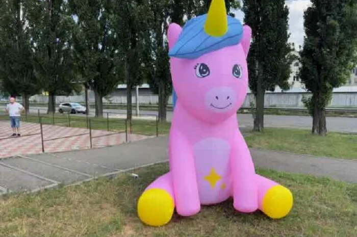 Сценічні Декорації надувні для урочистих подій- фото № 8