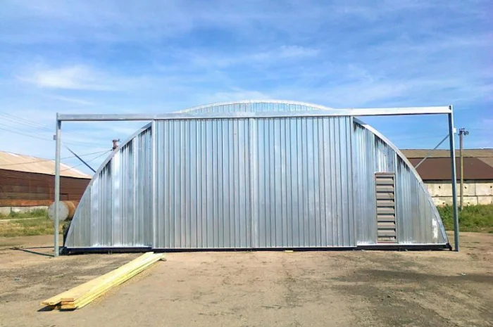 Ангары арочные быстромонтируемые сборно-разборные- фото № 3