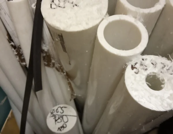 Антифрикционный пластик Zedex (ФРГ), замена бронзы- фото № 2