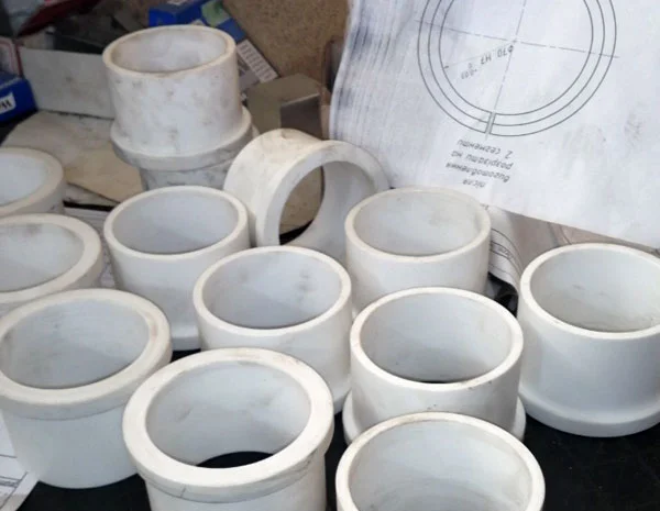 Антифрикционный пластик Zedex (ФРГ), замена бронзы- фото № 3