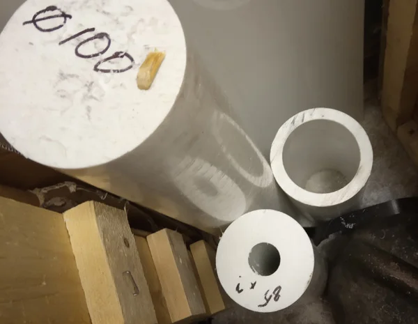 Антифрикционный пластик Zedex (ФРГ), замена бронзы- фото № 4