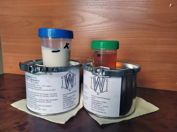 Клей для пластиковых накладок Zedex ( Wolf, ФРГ)- фото № 2