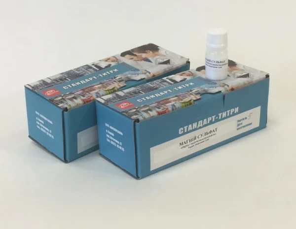 Магний сернокислый стандарт-титры для сельхоз производства- фото № 1