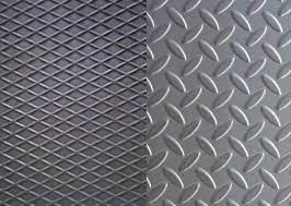 Лист рифленный чечевица- фото № 1