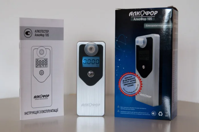 Алкотестер професиональный- фото № 2
