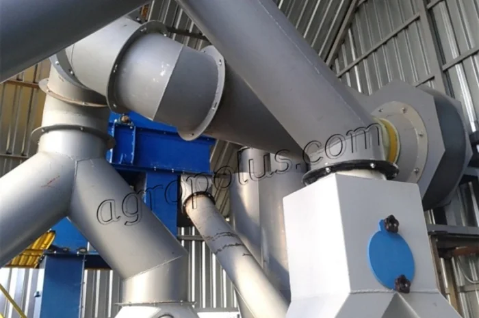 Изготовление и монтаж аспирационных линий- фото № 1