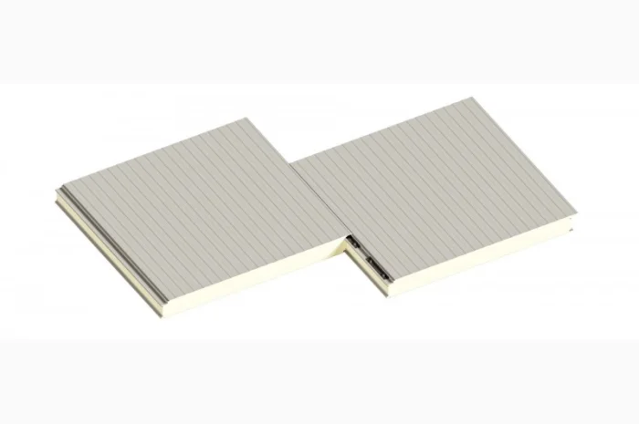 Сендвіч панелі стінові поліуретан (PUR) та пінополіізоціанурат (PIR)- фото № 4