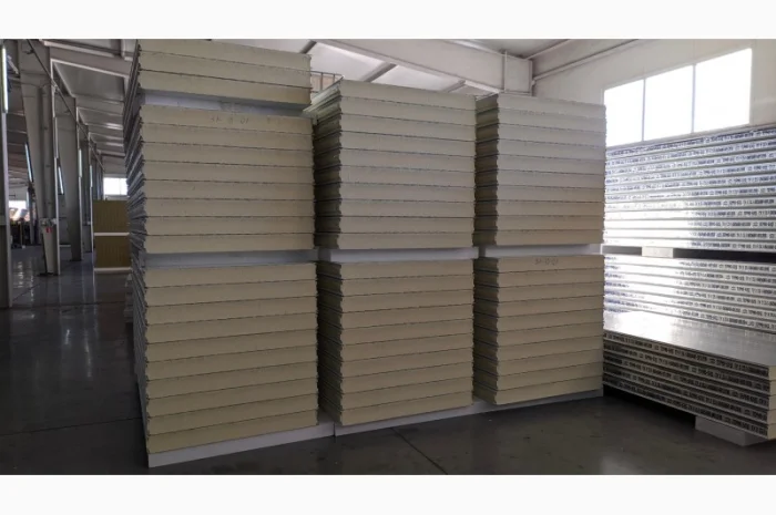 Сендвіч панелі стінові поліуретан (PUR) та пінополіізоціанурат (PIR)- фото № 6