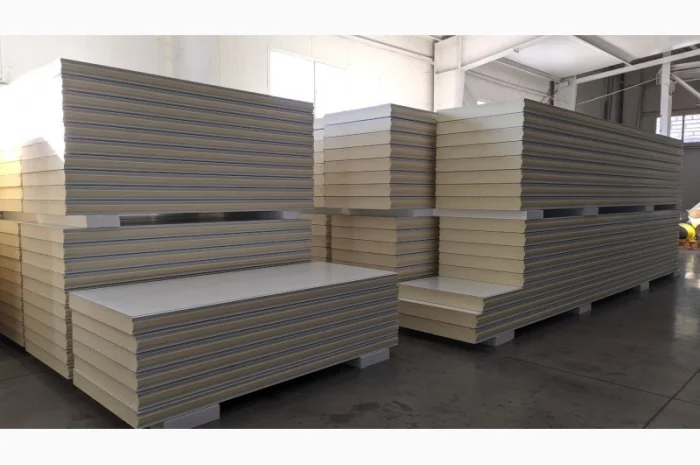 Сендвіч панелі стінові поліуретан (PUR) та пінополіізоціанурат (PIR)- фото № 7