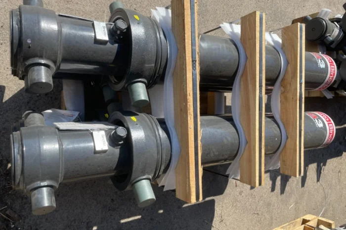 Гидроцилиндр на полуприцеп для самосвала Binotto- фото № 6