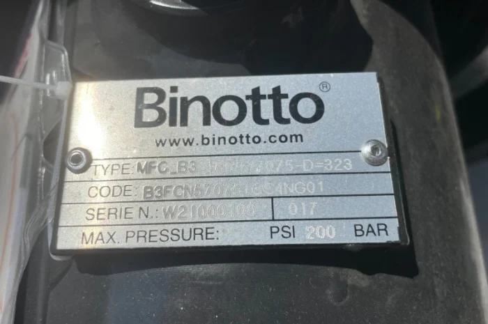 Гидроцилиндр на полуприцеп для самосвала Binotto- фото № 7