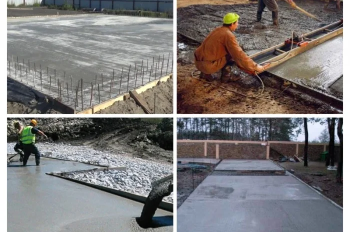 Бетонування майданчика- фото № 1